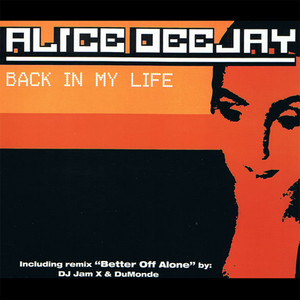 Back in My Life cover artwork