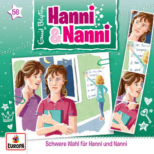 Cover: Schwere Wahl für Hanni & Nanni