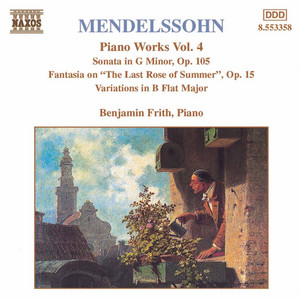 Écouter "Etude in F Minor" de Felix Mendelssohn