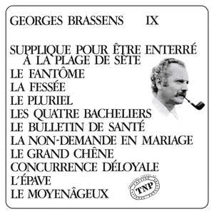 Écouter "Le grand chêne" de Georges Brassens