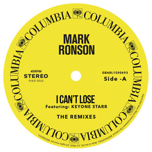 Écouter "I Can't Lose- Pomo Remix" de Mark Ronson