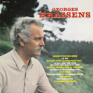 Écouter "Mourir Pour Des Idées" de Georges Brassens
