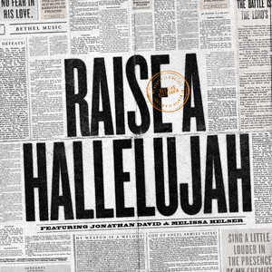 Écouter "Raise a Hallelujah (Studio Version)" de Bethel Music