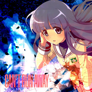 Can't Run Away - Reimagined cover artwork