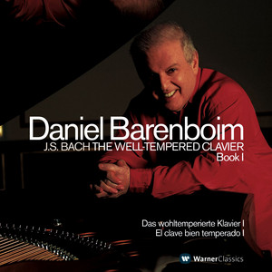 Écouter "Bach, JS : Well-Tempered Clavier Book 1 : Prelude No.6 in D minor BWV851" de Daniel Barenboim