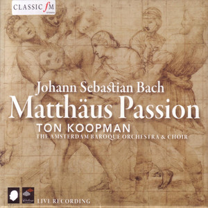 Écouter "Matthäus Passion, BWV 244: Aria, "Ich will dir mein Herze schenken"" de Ton Koopman