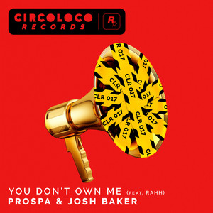You Don't Own Me (feat. RAHH) cover artwork