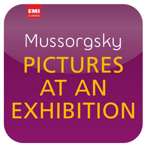 Écouter "Pictures at an Exhibition: Promenade I" de Sir Simon Rattle
