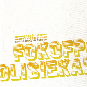 Monoloog In Stereo cover
