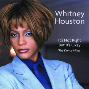 Spotify artwork for Whitney Houston — It's Not Right But It's Okay, Thunderpuss Club Mix