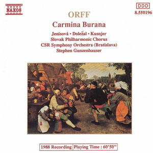 Écouter "No. 1, O Fortuna (Featured in "Excalibur")" de Carl Orff