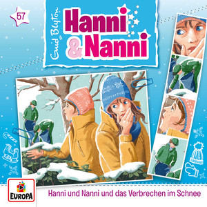 Cover: Hanni & Nanni und das Verbrechen im Schnee