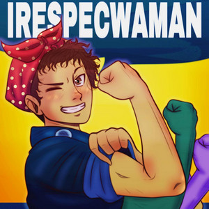 IRESPECWAMAN artwork