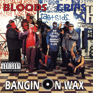 BANG'N ON WAX g-rapブラッズ4枚セット BANGIN ON WAX (2LP) -RED & BLUE VINYL-/BLOODS & CRIPS/BLOODS