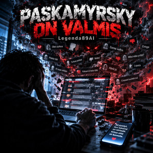 Paskamyrsky on valmis — kansikuva
