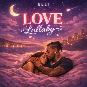 Official LOVE LULLABY cover art