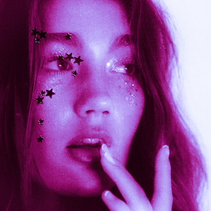 Cover artwork for spilling my guts by Alyssa Grace