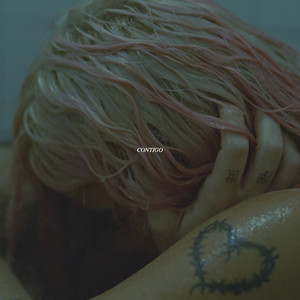 Karol G — CONTIGO (with Tiësto) artwork