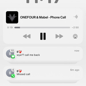 Écouter "Phone Call" de Onefour