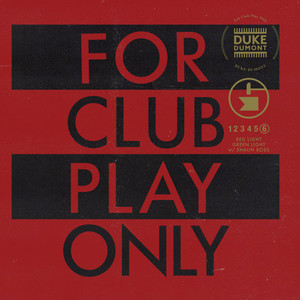 Red Light Green Light - For Club Play Only, Pt. 6 cover artwork