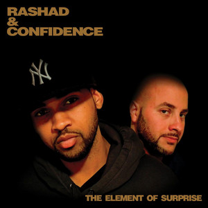新品Rashad & Confidence reissue 激レア THE ELEMENT OF SURPRISE (2LP)/RASHAD & CONFIDENCE/RASHAD