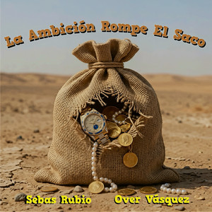 Portada oficial de La Ambición Rompe el Saco