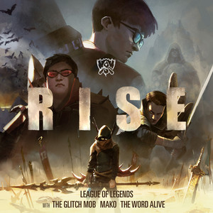 Écouter "RISE" de League of Legends