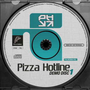 Pizza Hotline: Demo Disc 1 (Limited Green Vinyl EP) – Cartridge