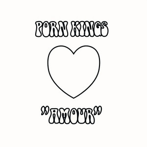 Official digital cover artwork for Amour by Porn Kings