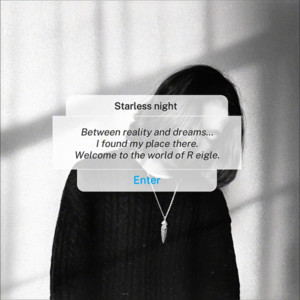 Starless night album artwork