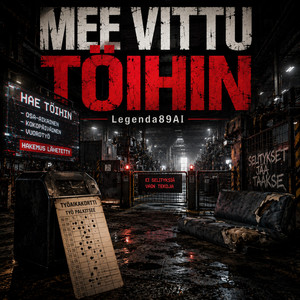 Mee Vittu Töihin — kansikuva