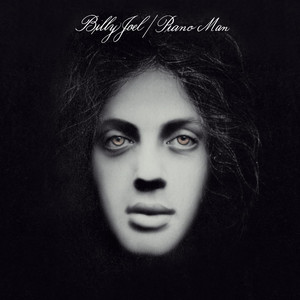 Piano Man by Billy Joel, album cover