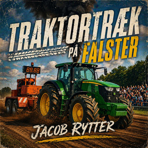 Cover til Traktortræk på Falster