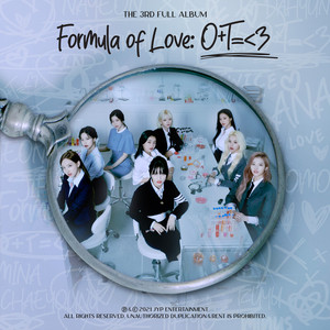 Formula of Love: O+T=＜3 - TWICEpedia