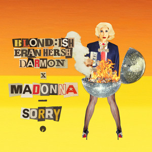 Sorry (with Madonna) cover artwork