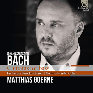 Cover — beluister Ich habe genug (Cantate BWV 82) op Spotify