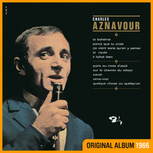 Écouter "Parce que tu crois" de Charles Aznavour