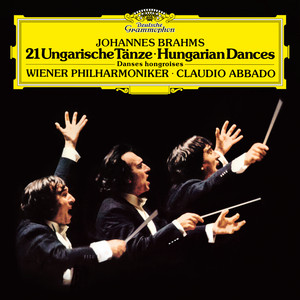 Écouter "21 Hungarian Dances, WoO 1: No. 1 in G Minor. Allegro molto (Version for Orchestra)" de Wiener Philharmoniker