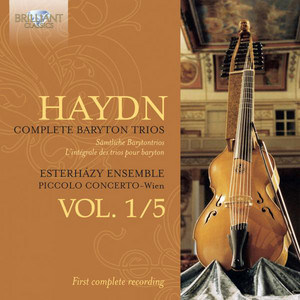 クラシック E1-3-04HAYDN Complete Baryton Trios 21CD Haydn: Complete Baryton Trios - Brilliant Classics