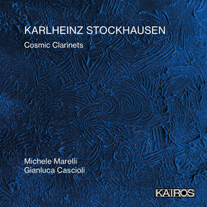Écouter "TIERKREIS Work No. 41 8/9 (1975-1981) for clarinet and piano: 4. Stier - Taurus" de Karlheinz Stockhausen