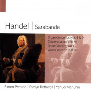 Écouter "Handel / Orch. Hale: Keyboard Suite No. 4 in D Minor, HWV 437: III. Sarabande" de George Frideric Handel