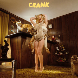 Cover artwork for CRANK by Slayyyter