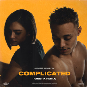 Complicated - Faustix Remix cover artwork