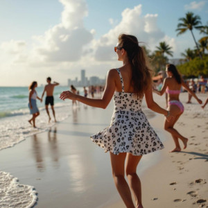 Heading to Miami Beach