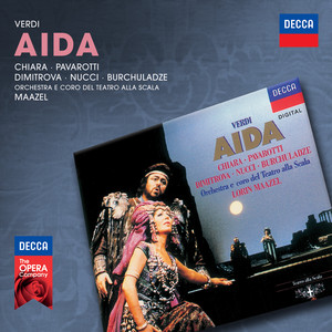 Écouter "Verdi: Aida, Act I: Se quel guerrier io fossi! – Celeste Aida" de Luciano Pavarotti