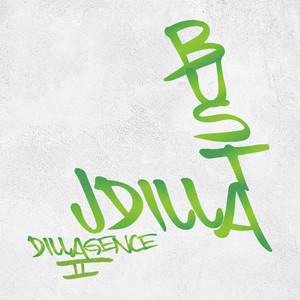 Album cover for DILLAGENCE II by Busta Rhymes and J Dilla.