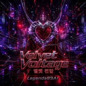 Velvet Voltage (Eng) — kansikuva