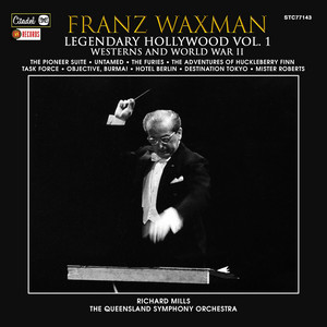 FRANZ WAXMAN: LEGENDARY HOLLYWOOD VOL. 1 | Buysoundtrax