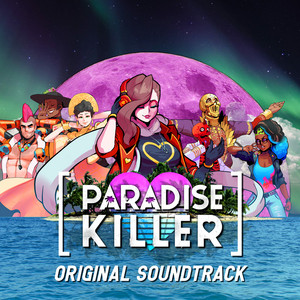 DJ SPARK feat.XLR HARDCORE PARADISE 美盤 Paradise Killer (Original Soundtrack) by Barry 