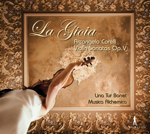 Écouter "Violin Sonata in B-Flat Major, Op. 5 No. 2: III. Vivace" de Arcangelo Corelli